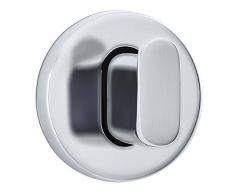 Blomus 68903 Crochet Mural Areo Argent Mat, Acier Inoxydable, 6 x 6 x 4 cm