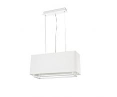 Faro Barcelona 29986 VESPER-1 Lampe suspension blanche
