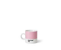 PANTONE 101040182 Tasse à expresso Céramique Rose Clair 182 C 6,20 x 8,60 x 6,15 cm