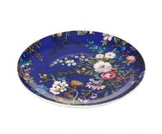 Maxwell & Williams wk09520 Kilburn Assiette Floral Muse, 20 cm, boîte Cadeau, Porcelaine, Bleu