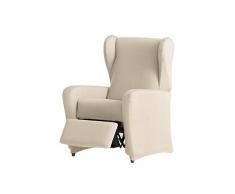 Eysa F515460 Elastique relax housse de fauteuil Polyester/Coton/Elastomère Ecru 60X90cm