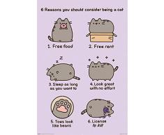 Pusheen (Reasons to be a Cat) 61 x 91.5 cm Maxi Poster