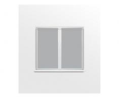 Soleil docre Dolly Paire de Brise Bise, Polyester, Gris, 90x120 cm