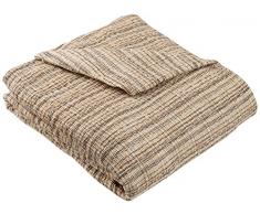 Housse élastique pour canapé Chaise Longue Bras Gauche 32x42x17 cm Beige