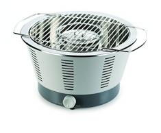 Tescoma Party Time Barbecue de Table Acier Inoxydable Gris 41,5Â x 36,5Â x 22,5Â cm