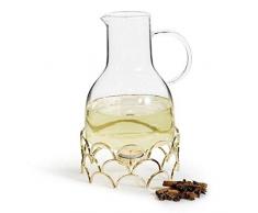 Sagaform Holiday dartifice vin Chaud Pichet Verre, Multicolore, 15Â x 15Â x 25Â cm