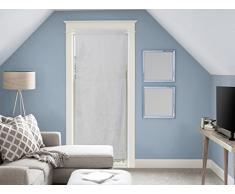 Soleil docre Panama Brise Bise Coton Ecru 45 x 90 cm