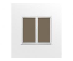 Soleil docre Dolly Paire de Brise Bise, Polyester, Ecru, 90x120 cm