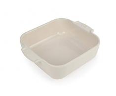 Peugeot Saveurs 60206 Appolia Plat four carré 21, Ecru