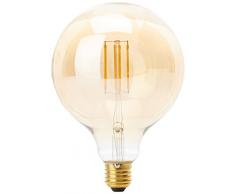 Lighted decó Ampoule LED Globe à intensité variable e27, 7 W, ambre, 125 x 175 mm