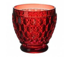 Villeroy & Boch Boston Coloured Verre Ã shot Red, 80 ml, Cristal, Rouge