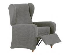 Eysa Aquiles Elastique Relax Housse de Fauteuil, Polyester Coton, Gris, 37x29x5 cm