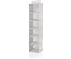 Leifheit 80004 Étagère suspendu tissu Gris 31 x 32 x 3,5 cm