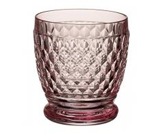Villeroy & Boch Boston Coloured Verre, 330 ml, Cristal, Transparent/Rose
