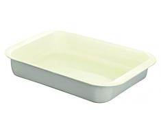 Beka 14990304 Plat à Four, Ãmail, Gris, 30 x 23 x 6 cm