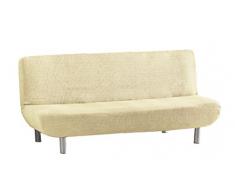 Eysa Aquiles Ãlastique Clic Clac Housse de Canapé 3 Places , Polyester Coton, Ãcru, 37x29x9 cm