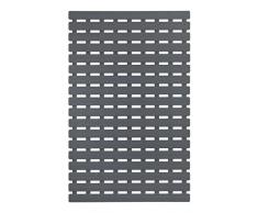 WENKO DIE BESSERE IDEE Tapis de Baignoire Arinos Gris