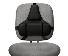 Fellowes Professional Series â Coussins (Seat Cushion, Chaise, Noir, monótono)