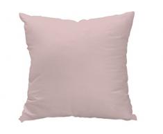 Soleil docre 546235 ALIX Coussin déhoussable Polyester Rose 60 x 60 cm