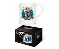 Pyramid International mgbc23121 James Bond (Diamonds AR Forever) Porcelaine Mug, Céramique, multicolore, 12,5 x 8,5 x 9 cm