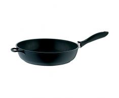 kela 11568 Sauteuse Kerros 28cm en Fonte daluminium, Cast, Noir, 28 cm