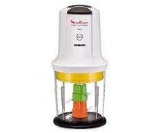 Moulinex hachoir Multimoulinette â 6 en 1, puissance 500 W, couleur blanc