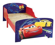 FUN HOUSE 712761 CARS Lit pour Enfant MDF 140x70x59 cm