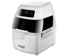 Russell Hobbs 22101-56 Friteuse sans Huile et sans Graisse Cyclofry 1Kg, 4 Cuissons Programmables, Ecran Digital