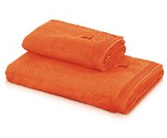 mÃ¶ve 017258775-030050-701 serviette de toilette, Red Clay, 30 x 50 cm