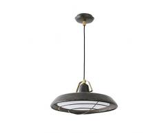 Faro Barcelona 66210 PLEC LED Lampe suspension marron vieilli
