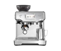 SAGE SES880 the Barista Touch, Machine à Expresso avec Broyeur et écran tactile, Acier inoxydable brossé