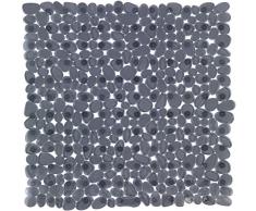 Wenko 22500100 Tapis de Douche Paradise Anthracite 54x54cm, Plastique, 55 x 6 x 6 cm