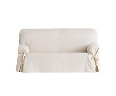 Eysa F61670 Housse de fauteuil Coton Ecru 120 x 110 x 70 cm