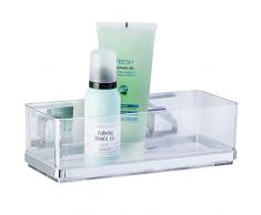 Wenko 22692100 EtagÃ¨re Quadro Vacuum-Loc, ABS/Acier Inoxydable, 25,5 x 8,5 x 14 cm