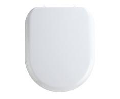 Wenko 22383100 Abattant WC Santana, Duroplast, Blanc