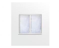 Soleil dOcre Paire de Brise bise 45x90 cm Dolly Blanc, Polyester, 90x45 cm