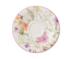 Villeroy & Boch Mariefleur Tea Sous-tasse, 16 cm, Porcelaine Premium, Multicolore