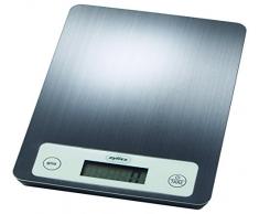 Zyliss ZE970048 Balance de cuisine électronique, balance numérique, 5 kg / fonction Tare, acier