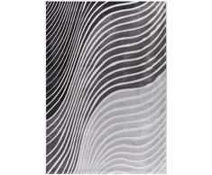 DolceMora Sehrazat 20211 Tapis, Synthétique, Argent, 150 x 80 x 15 cm