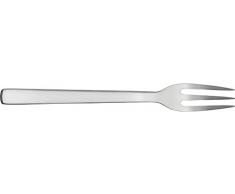 Alessi Reb09/17 Ovale Fourchette à Poisson en Acier Inoxydable 18/10 Brillant, Set de 6 Pièces