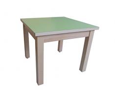 tmobilier tabenf6x6t1 OUISTITI Table enfant Bois Naturel 60 x 60 x 47 cm