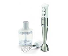 Ariete 00C088602AR0 Pimmy Mixeur plongeur 3 en 1, 500 W, 1 Liter, Gris