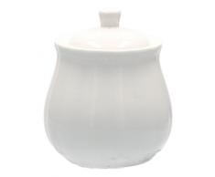 la Porcellana Ducale Sucrier C/CC 220, Blanc