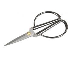 Dr. Oetker 4615 Rétro Ciseaux de Cuisine 17 cm, Acier Inoxydable, Argent, 17 x 6 x 1 cm