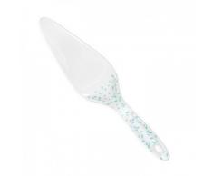 Scrapcooking 5230 Pelle à gâteau Mélamine Blanc/ Vert deau 27 x 5,5 x 2,5 cm