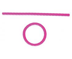 COOKUT Twist Pliable magnétique en Silicone Dessous de Plat, Rose