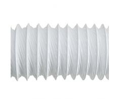 Wolfpack 5350110 – Tube de sortie dair pour sèche linge, 125 mm x 3 m