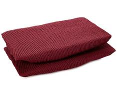 Eysa S25468 Housse de Chaise Polyester/Coton/Elastomère Rouge 33 x 4 x 22 cm