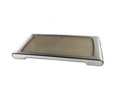 BEPER BT.401 Barbecue électrique plaque en céramique à poser sur table 2000W, 2000 W, Acier