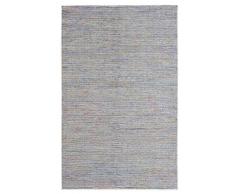 Morgenland Kelim Tapis ARVIN 200 x 80 cm carré Kilim Blanc camaïeu tissé à la main laine vierge Chambre DEnfant Peut être utilisé des deux côtés